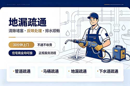 天长地漏疏通